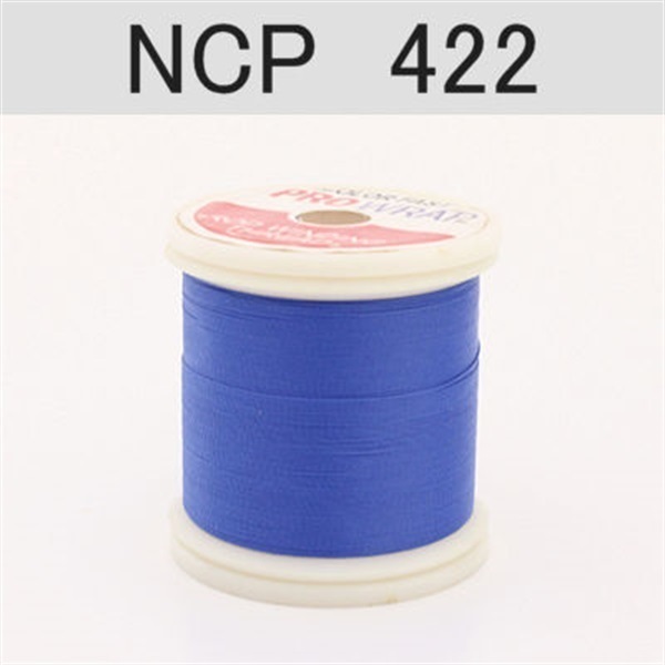 PROWRAP NCP（ColorFast）スレッド ※ブルー系(422（ブルーギル）-A（細）)